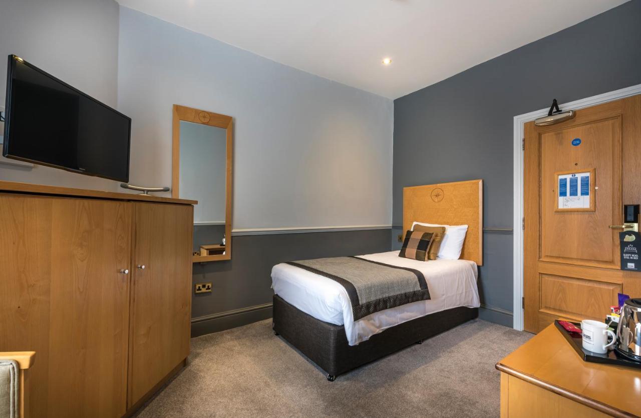 The Swan Hotel, Stafford, Staffordshire Dış mekan fotoğraf