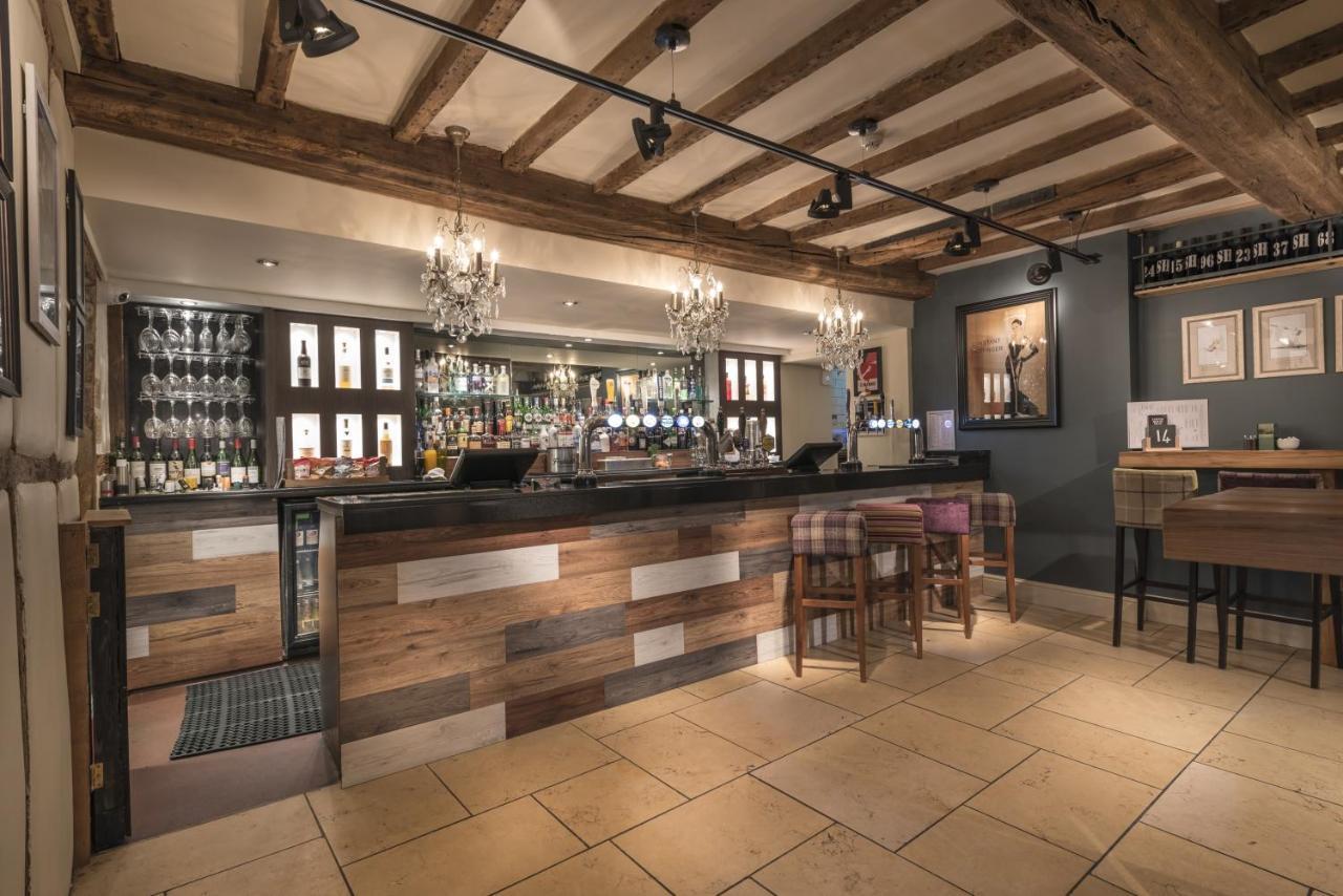 The Swan Hotel, Stafford, Staffordshire Dış mekan fotoğraf