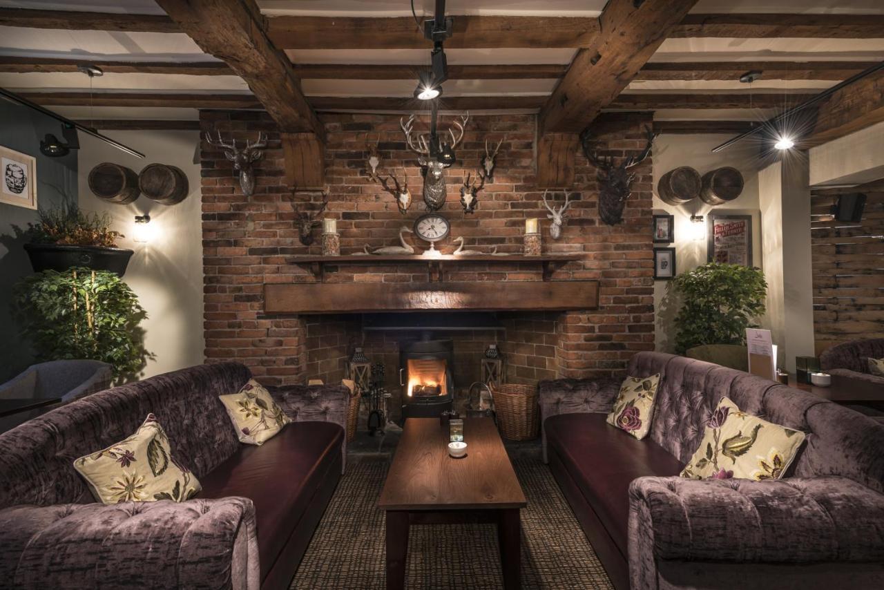 The Swan Hotel, Stafford, Staffordshire Dış mekan fotoğraf