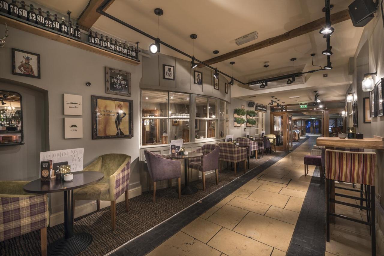 The Swan Hotel, Stafford, Staffordshire Dış mekan fotoğraf