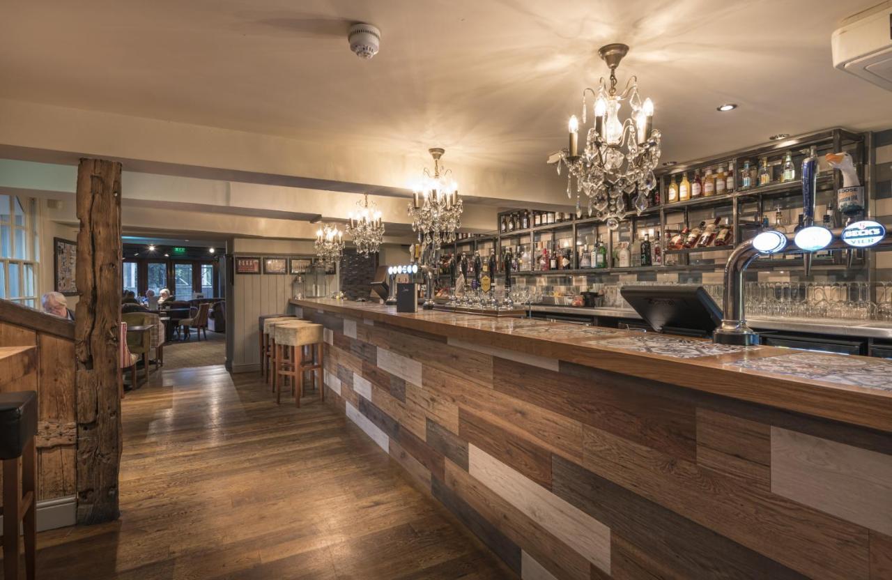 The Swan Hotel, Stafford, Staffordshire Dış mekan fotoğraf