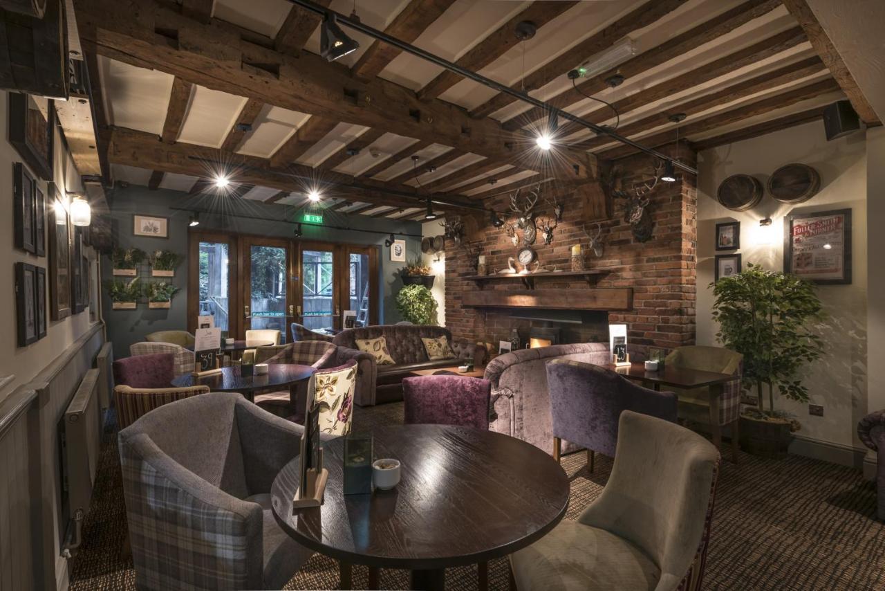 The Swan Hotel, Stafford, Staffordshire Dış mekan fotoğraf