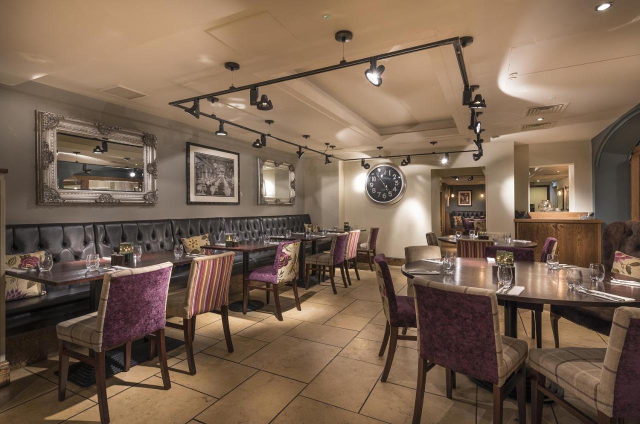 The Swan Hotel, Stafford, Staffordshire Dış mekan fotoğraf